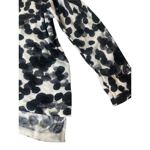 Kokun mock turtleneck sweater bamboo & cashmere sz XS - Picture 2 of 3